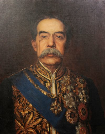 Ritratto di José Luciano de Castro da José Malhoa